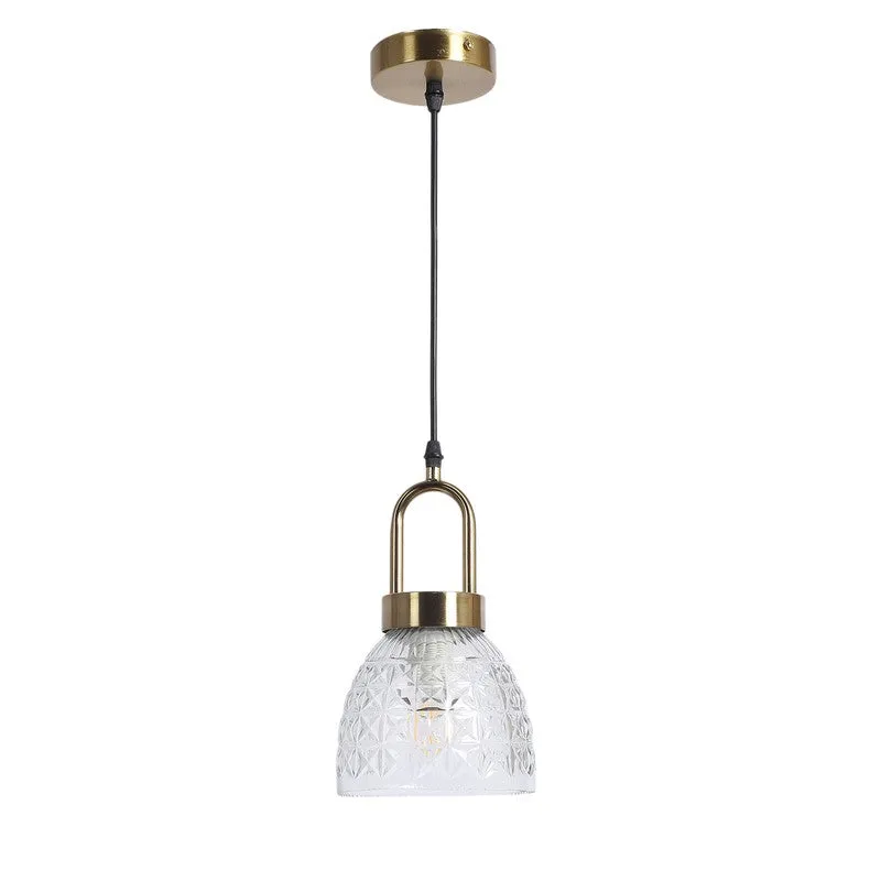 Luminex Pendant Glass Ceiling Lamp media 5