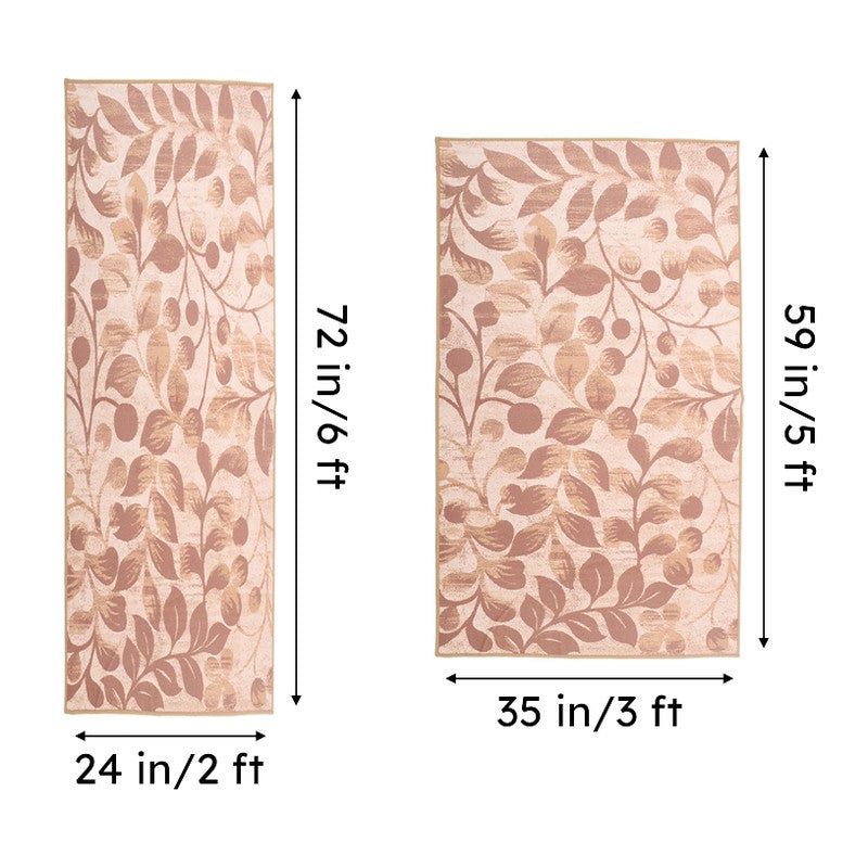 Soft Vines Anti-Skid Nylon Carpet media 7