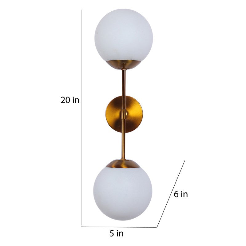 Iraara Iron Wall Lamp media 8