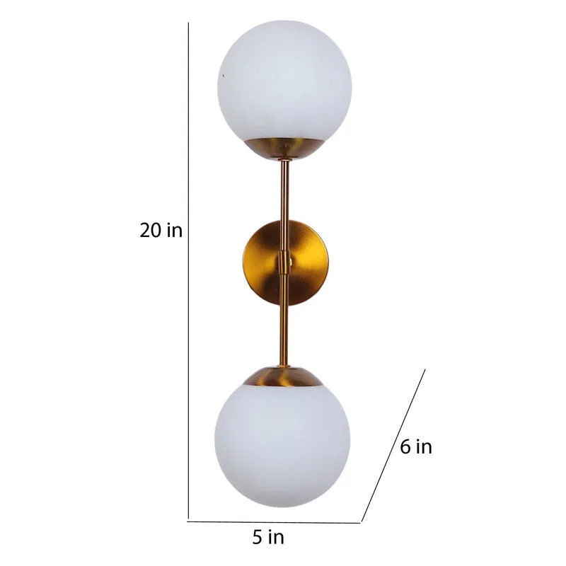Iraara Iron Wall Lamp media 8