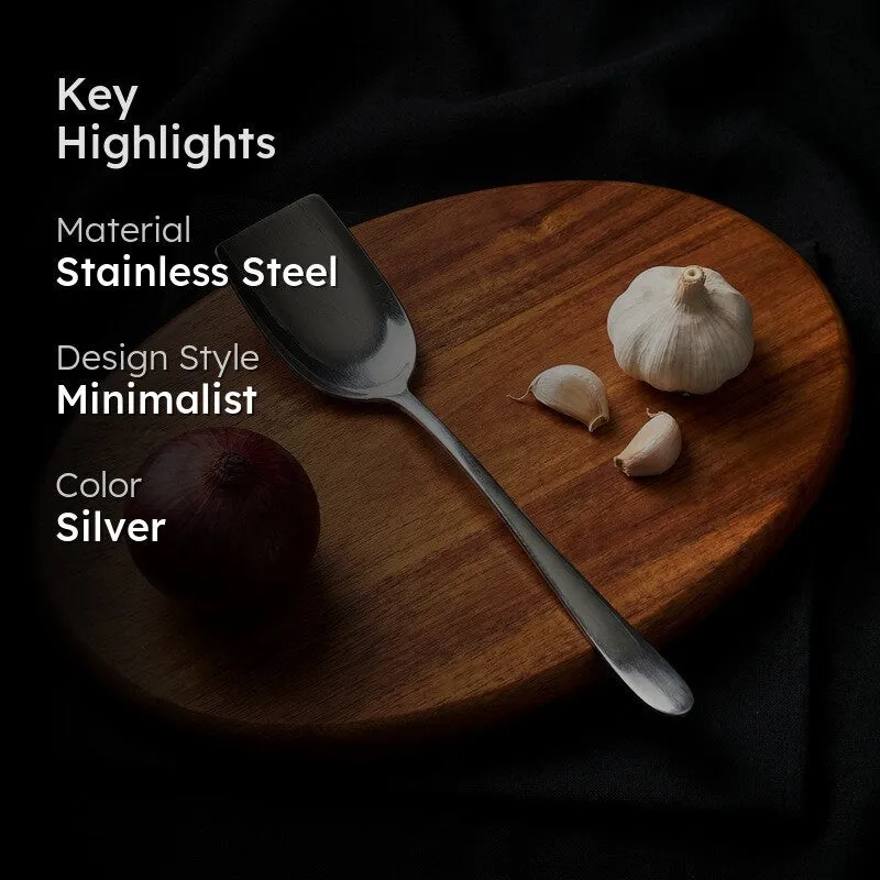 Baguette Stainless Steel Serving Spoon - 26 CM - 2