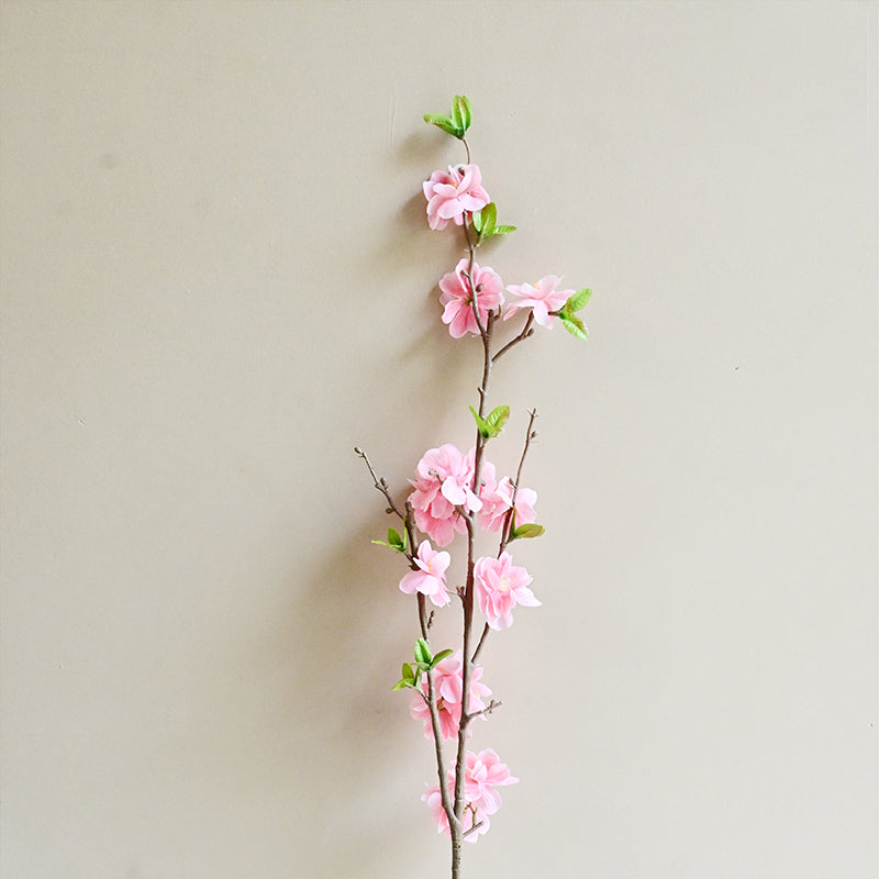 Lunis Artificial Flower Stick (Light Pink) - Set Of Two media 4