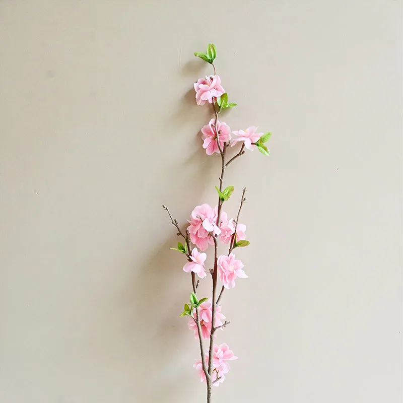 Lunis Artificial Flower Stick (Light Pink) - Set Of Two media 4