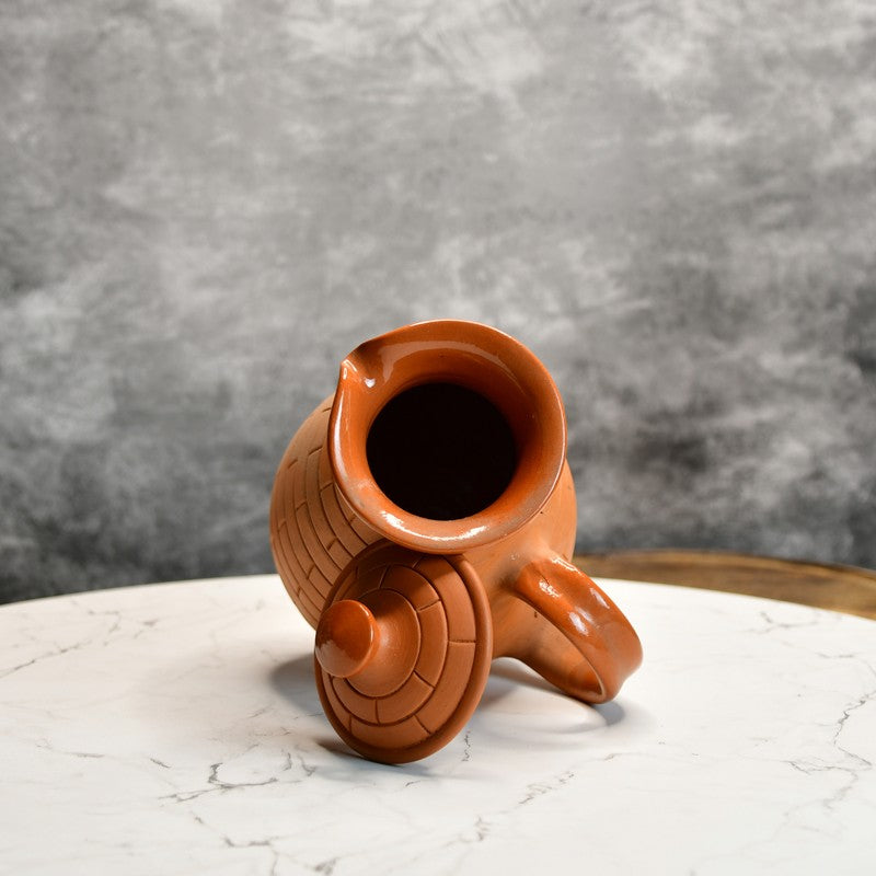 BoroZen Terracotta Jug with Glasses - Three Piece Set media 6