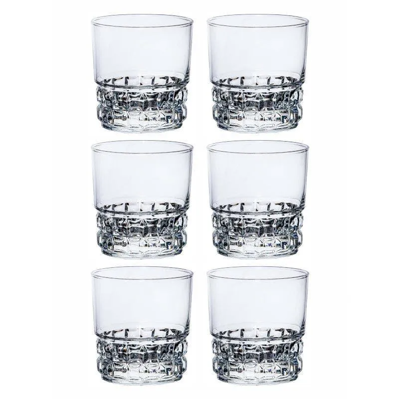Siana Whiskey Glass (300 mL ) - Set Of Six media 5
