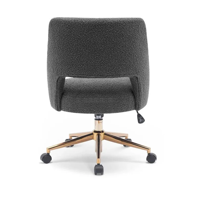 Sitessa Metal Office Chair - Grey media 5