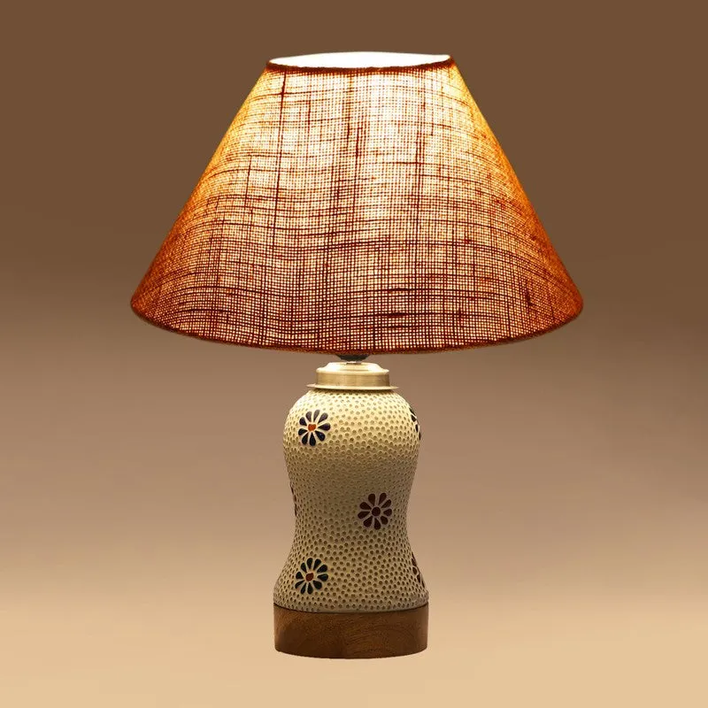 Cordira Wooden Table Lamp - Multicolor media 7