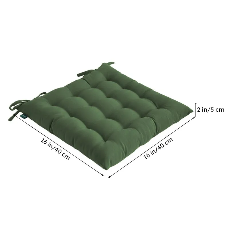 Rowan Chair Pad (Light Green) - Set Of Two media 7