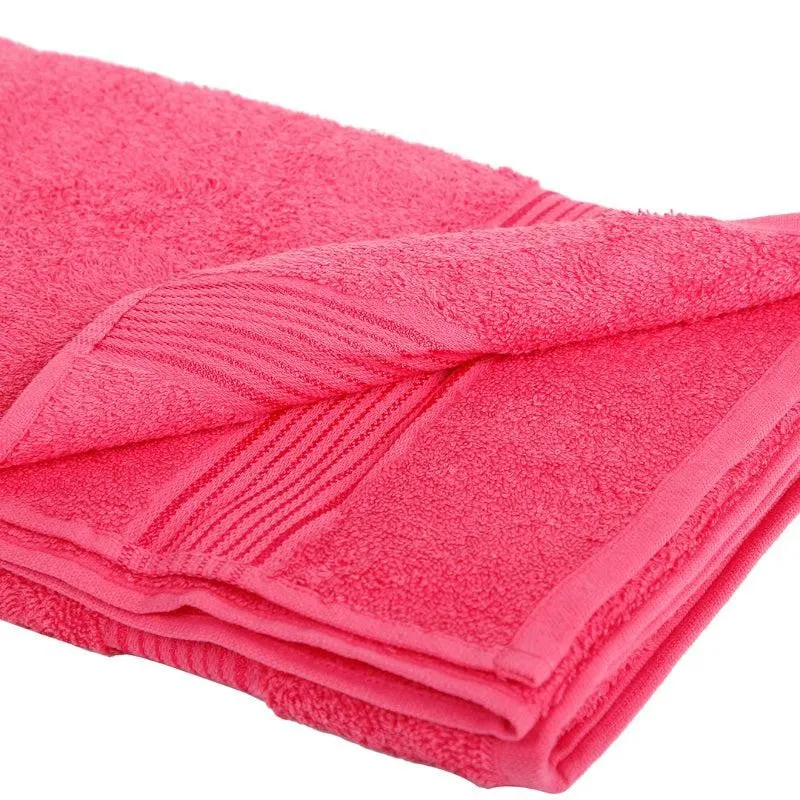 Junia Bath Towel - Pink media 5