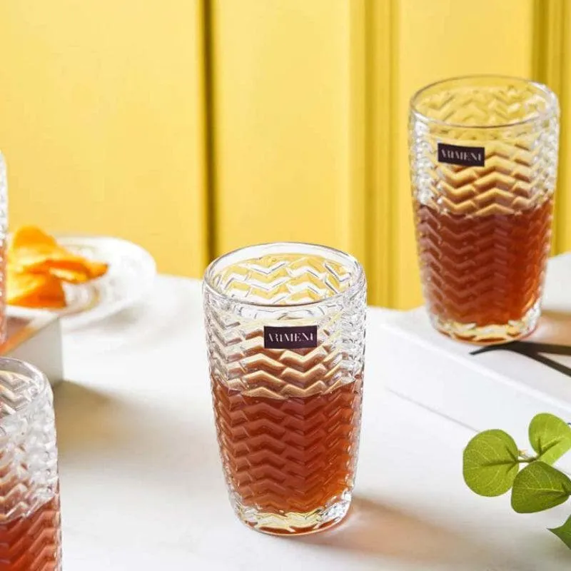 Chevs Tall Glass (390 ml ) - Set Of Four media 5