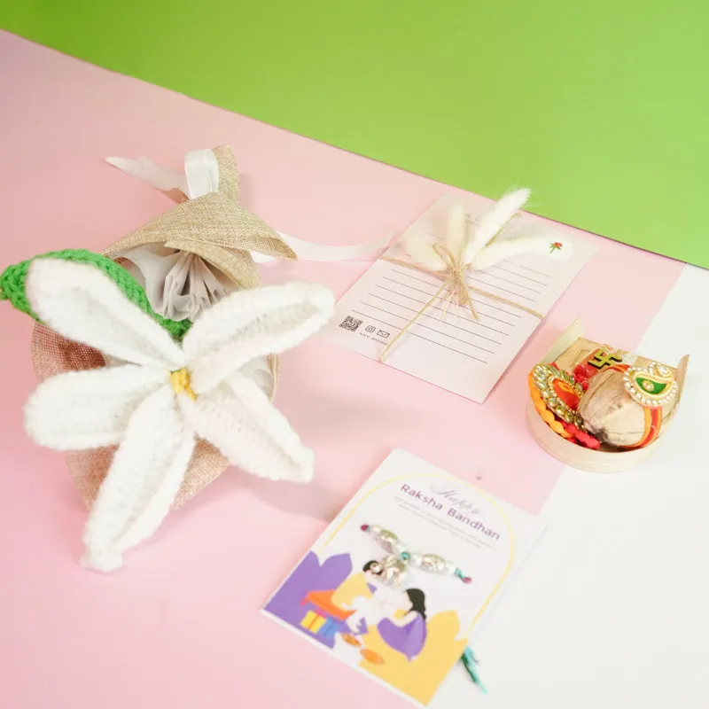 Box Of Bonds Rakhi Gift Hamper media 6