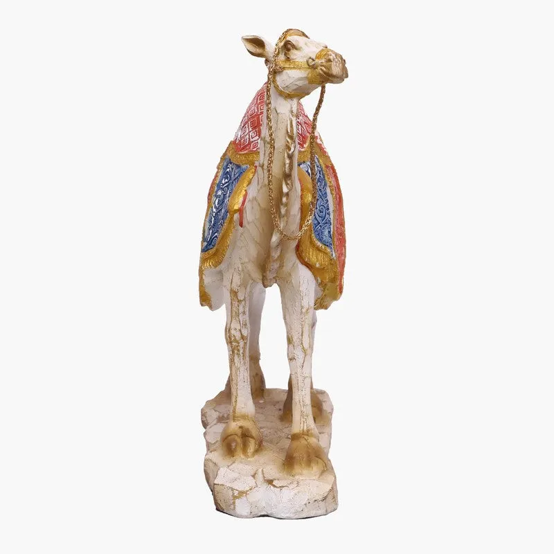 Desert Majesty Camel Polyresin Showpiece media 4