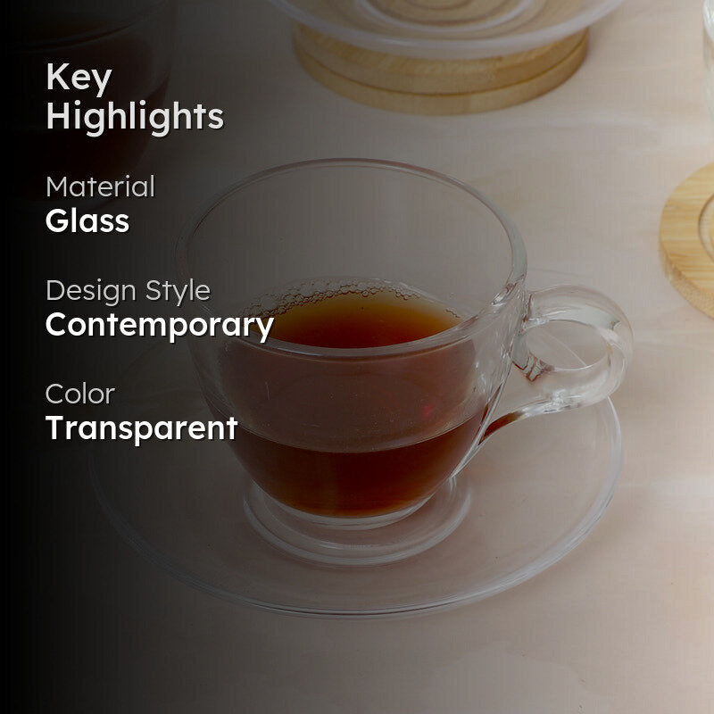 Josho Glass Tea Cup (150 mL) media 2