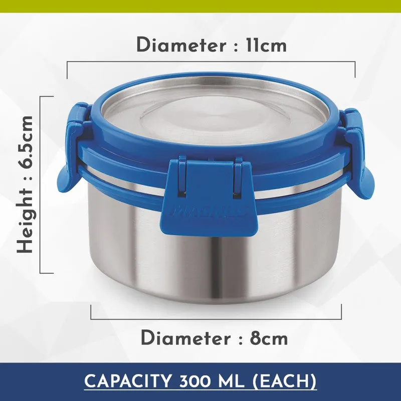Zynaro Flow Lunch Box with Lunch Bag - Four Piece Set media 10