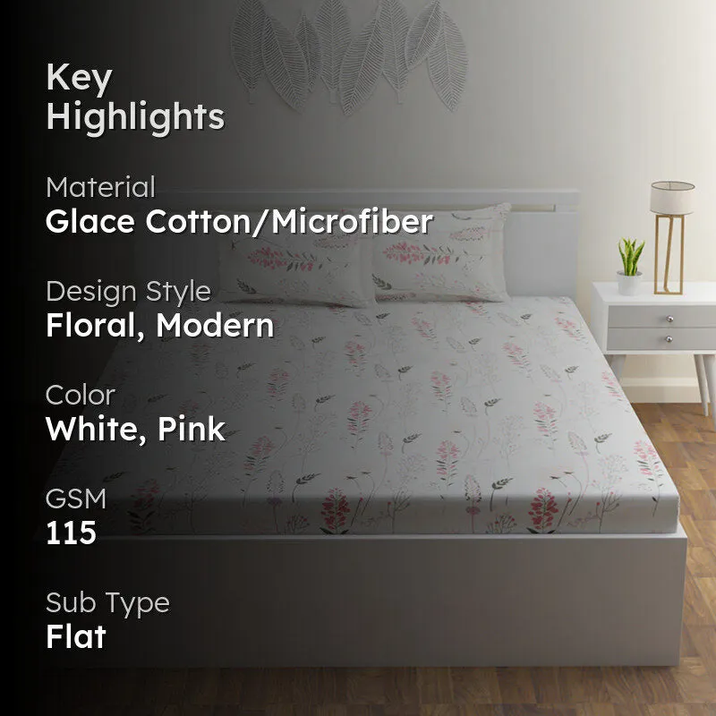 Ruslan Microfiber Microfiber Bedsheet - 115 GSM media 2