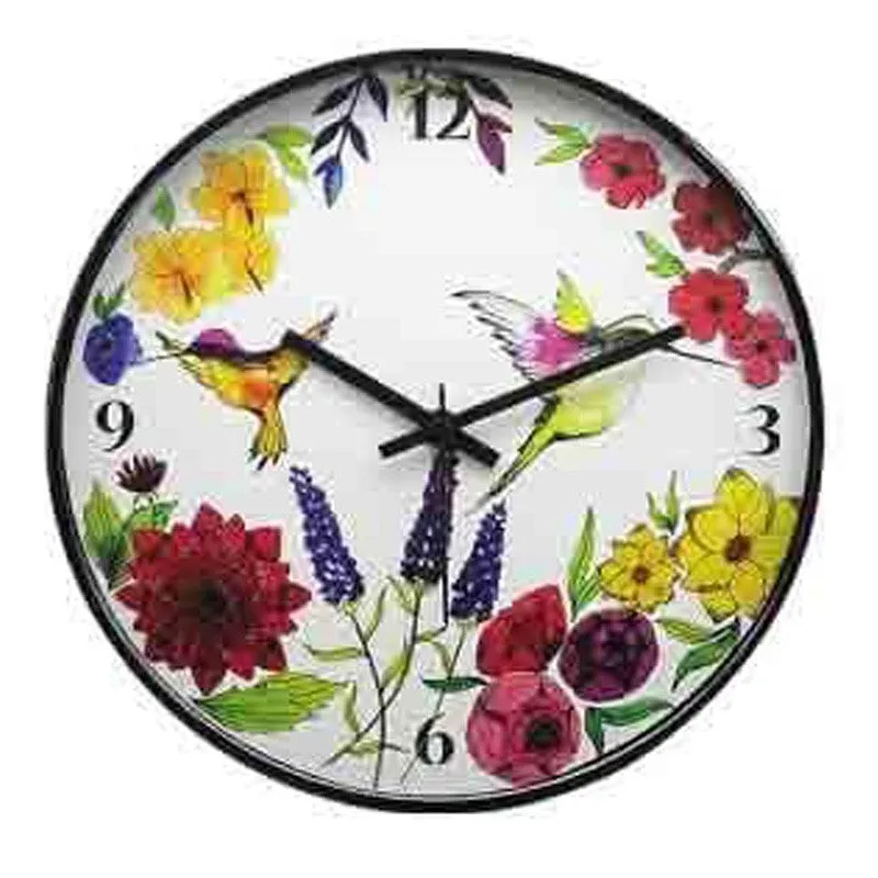 Humming Bird Wall Clock media 6