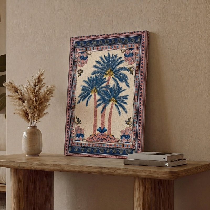 Tropical Pulse Canvas Wall Art