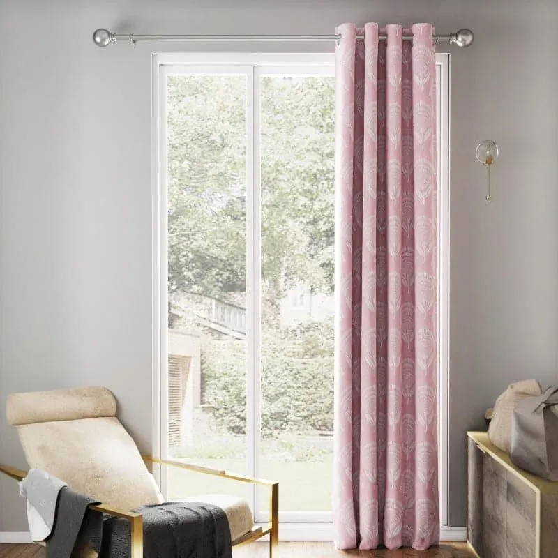 Fasho Charm Curtain - Pink media 1