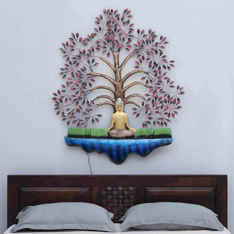 Tree Of Thought Iron Wall Accent