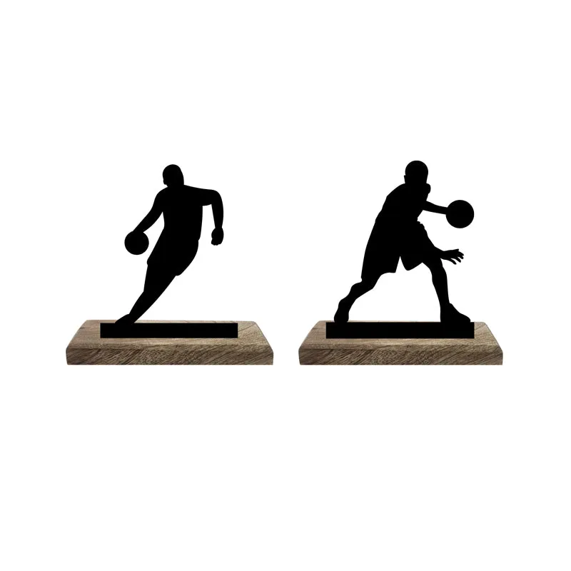Basketball Craze III Showpiece - Set Of Two media 4