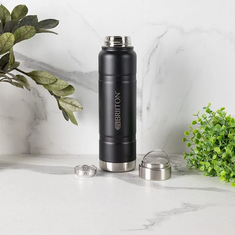 Velno Water Bottle (Black) - 750 mL media 3