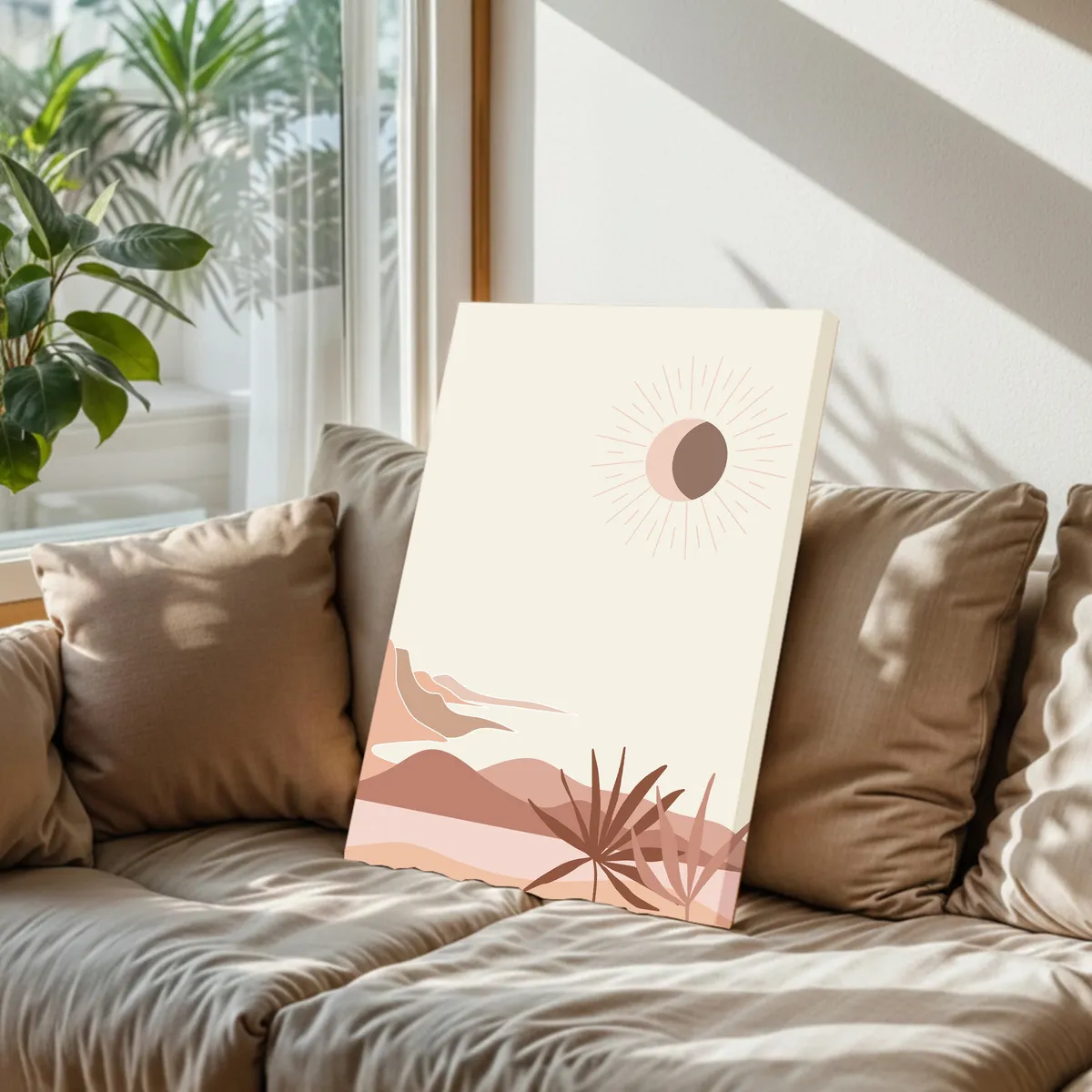 Aurelian Ridge Canvas Wall Painting media 6