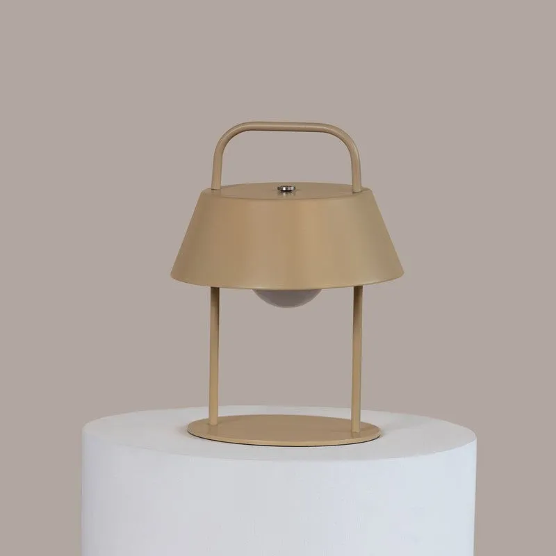 Fig Living Porto Metal Table Lamp - Beige media 3