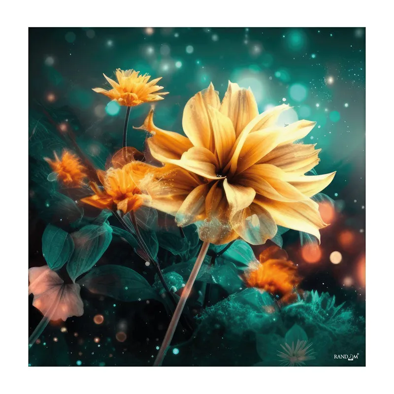 Petal Trance Wall Painting media 7