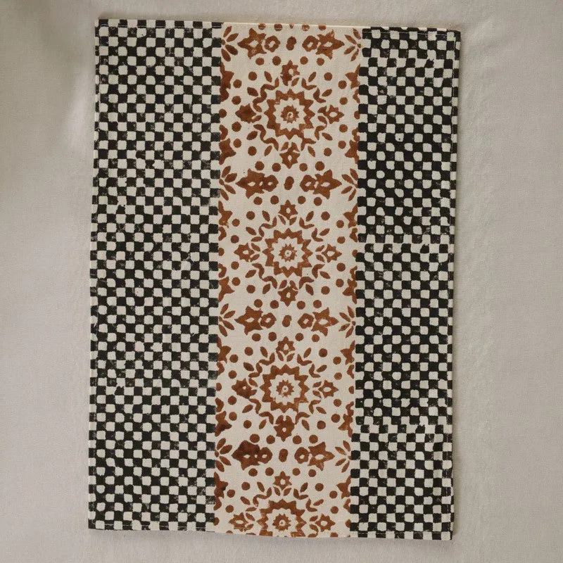 Tribal Touch Canvas Table Mats - Set Of Six media 4
