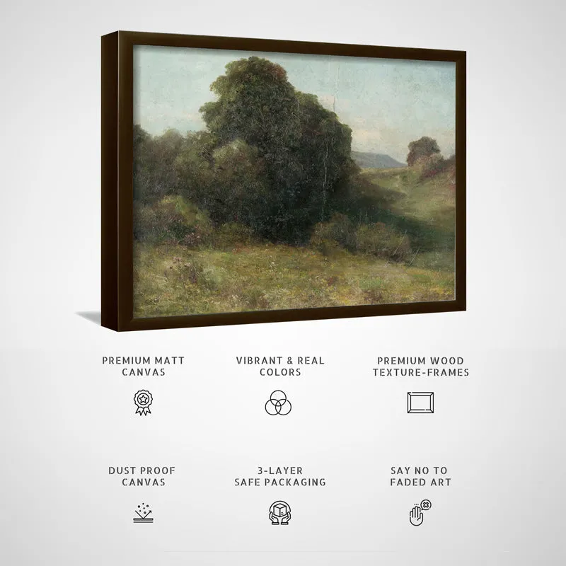 Forest Of Whimsy Wood Wall Art With Frame - Black media 5