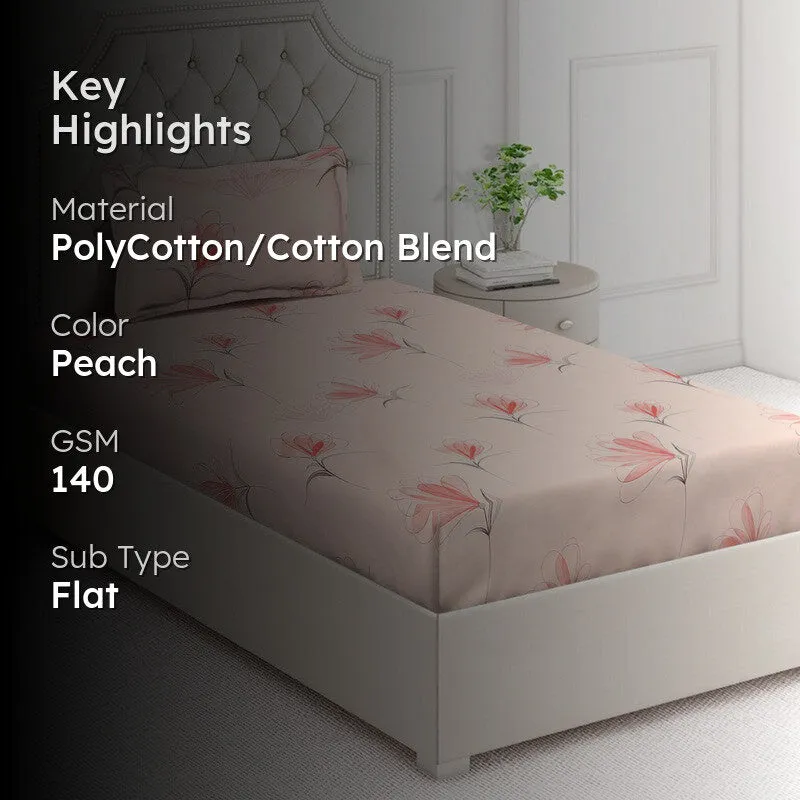 Oryza Bedsheet - 140 GSM media 2