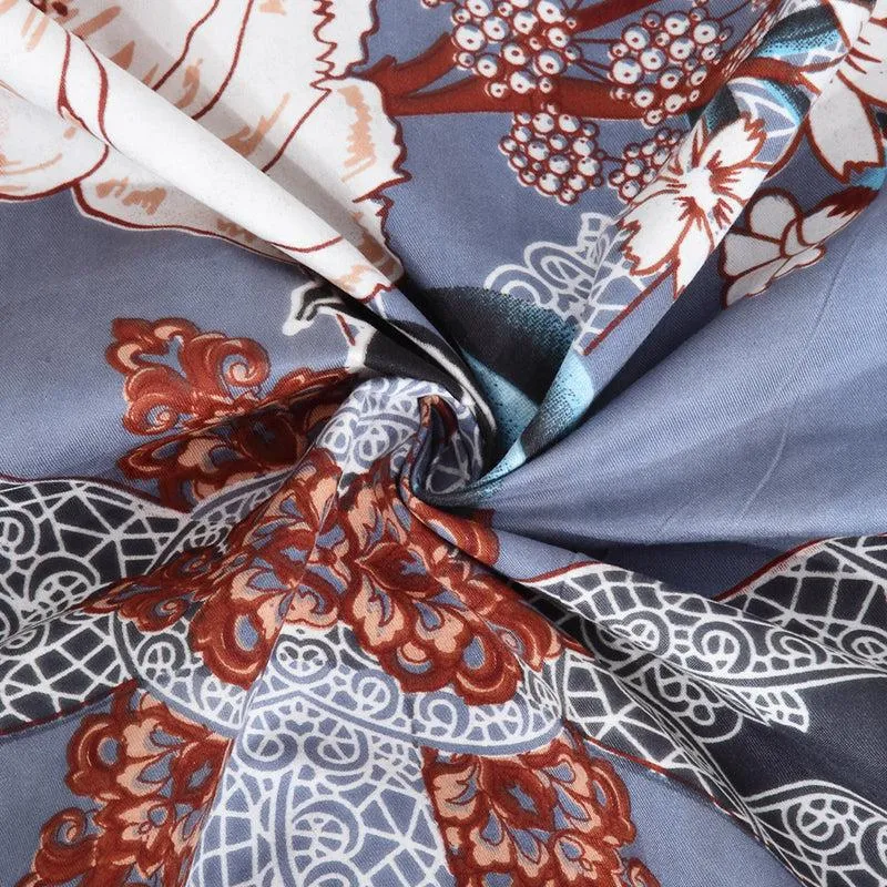 Casper Floral Bedsheet - 150 GSM media 6