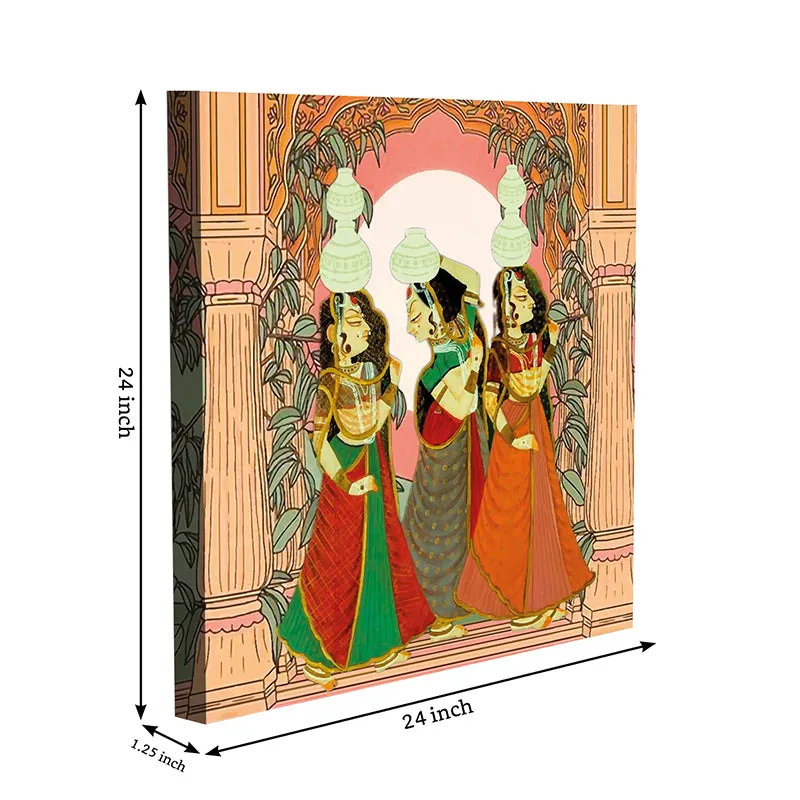 Graceful Carriers Canvas Wall Art media 8