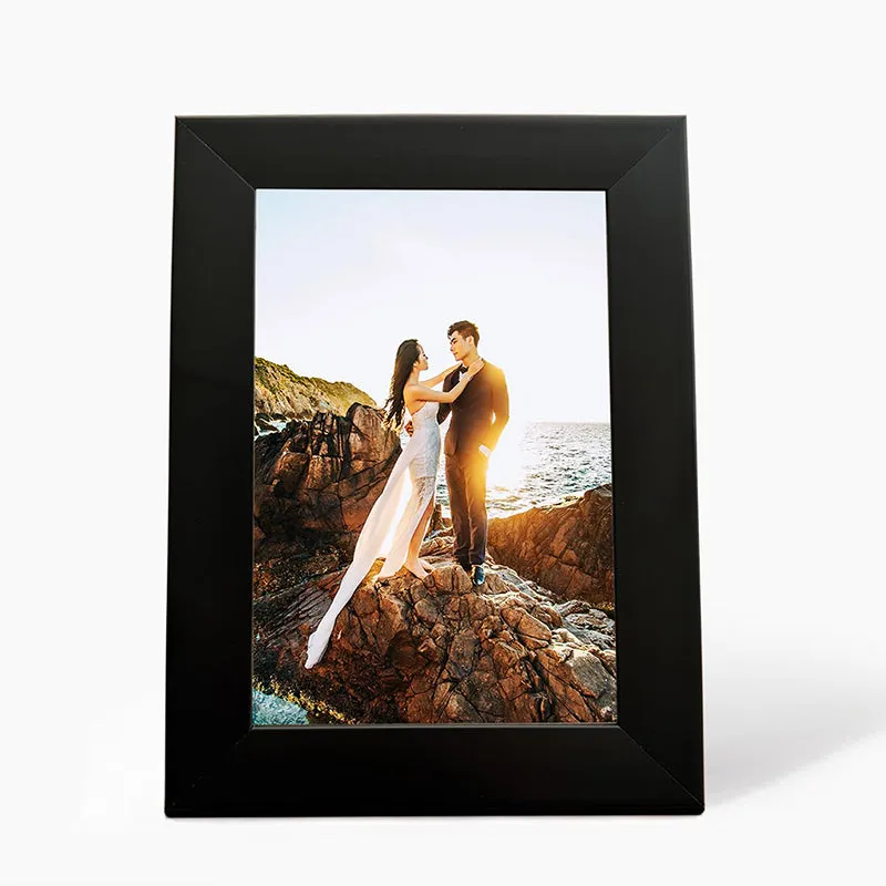 Willow Charm Rectangle Photo Frame (Black) - Set Of Six media 7