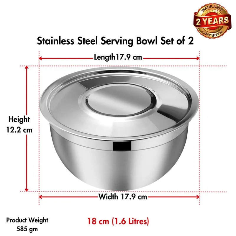 Kraft Lumo Serving Bowls (1600 mL Each) - Set Of Two media 11