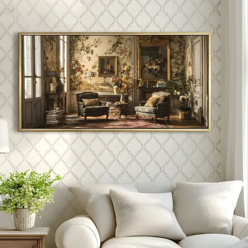 Classic European Interior Charm Wall Art media 3