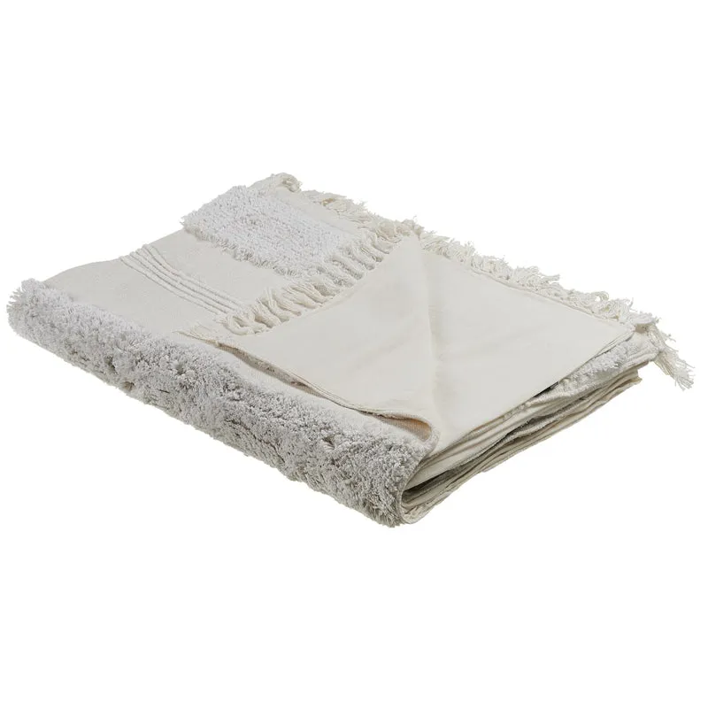 Fringe Edit Cotton Throw media 6