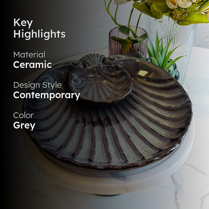 Marinia Ceramic Chip & Dip Platter media 2