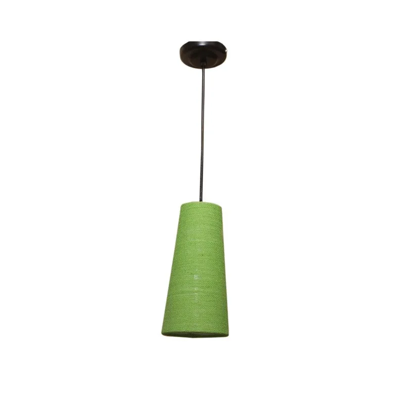 Solarae Metal Ceiling Lamp - Green media 5