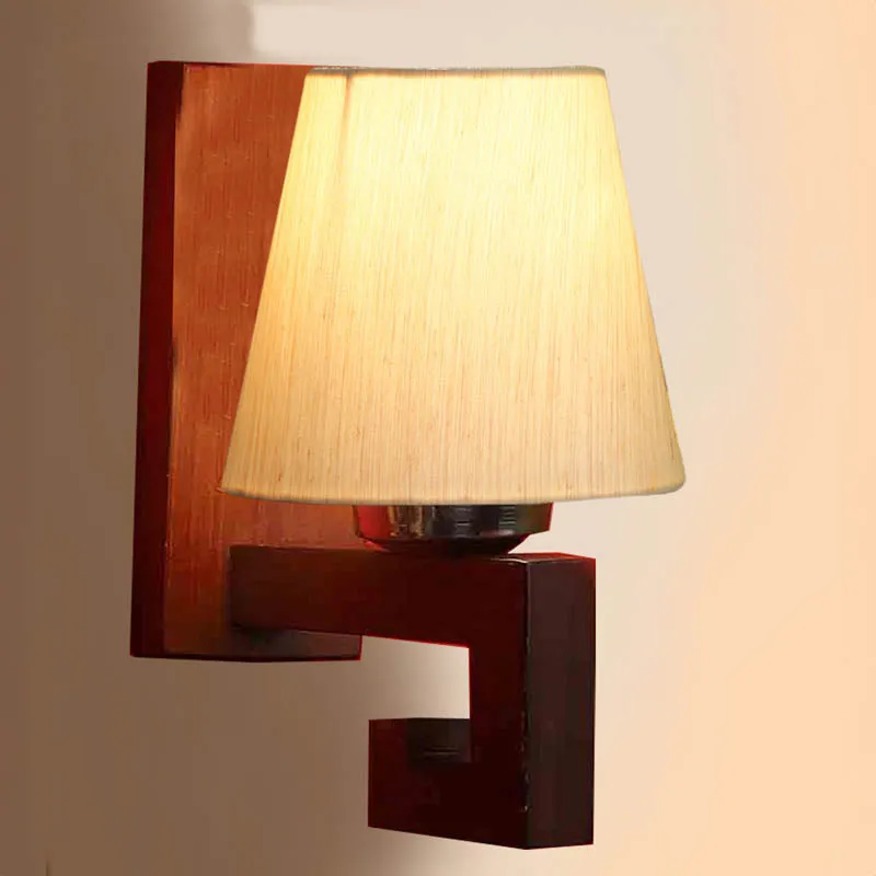 Empyrean Conical Wooden Wall Lamp media 4