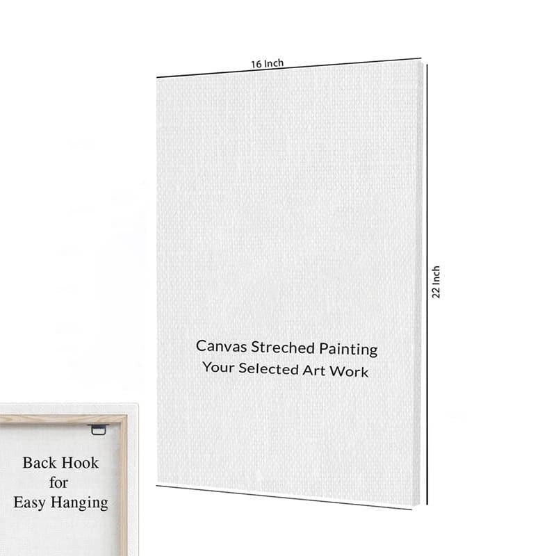 Lord Shiva Grace Canvas Wall Painting media 7