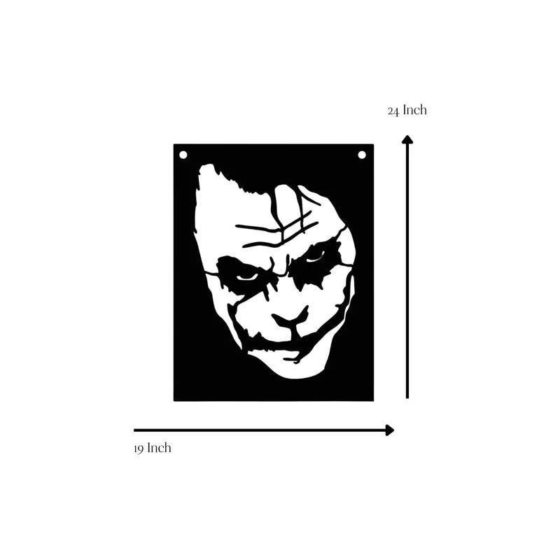 Heath's Joker Iron Wall Accent media 5