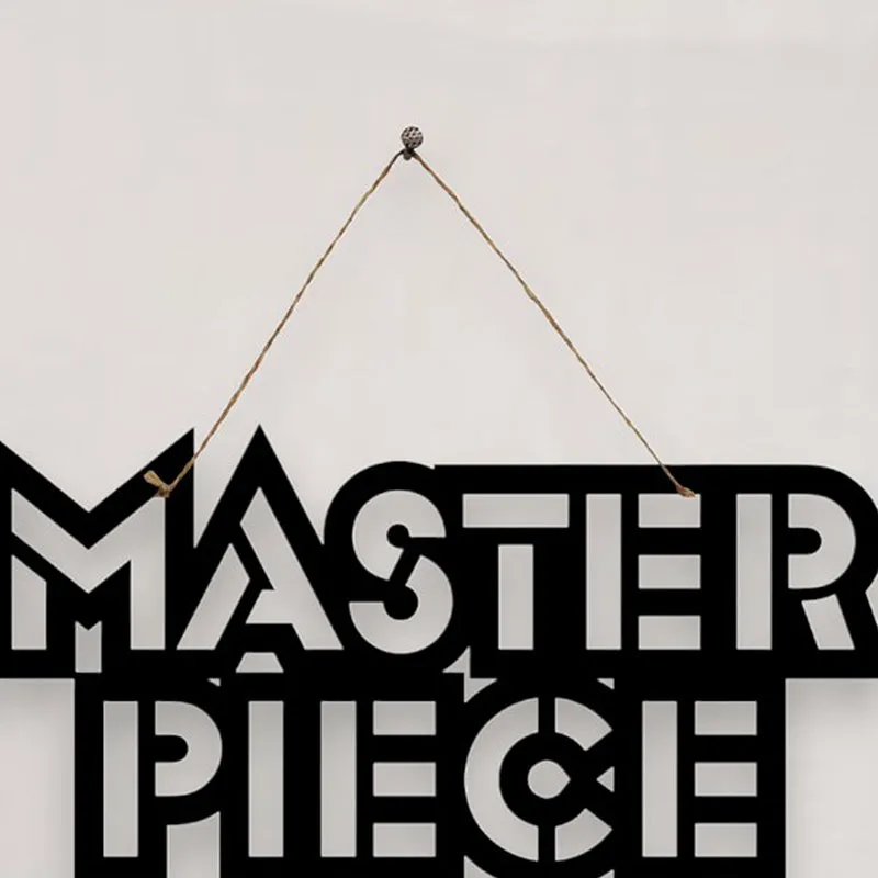 Master Piece Mild Steel Wall Accent media 4