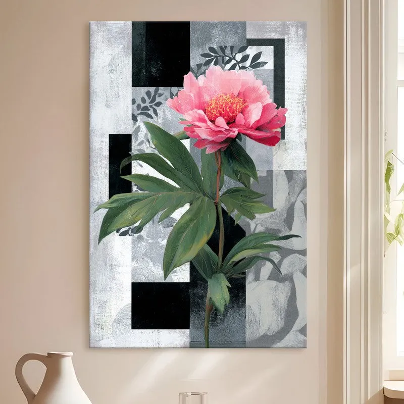 Petaline Flower Canvas Wall Art media 4