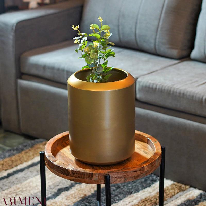 Midas Bloom Aluminum Planter media 3