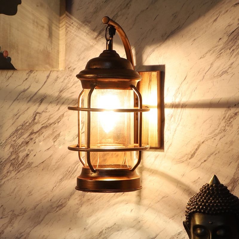 Lanterna II Iron Wall Lamp media 4