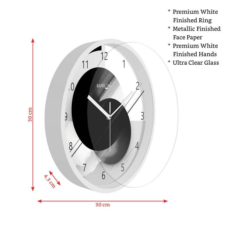 Dioana Matrix Wall Clock media 5