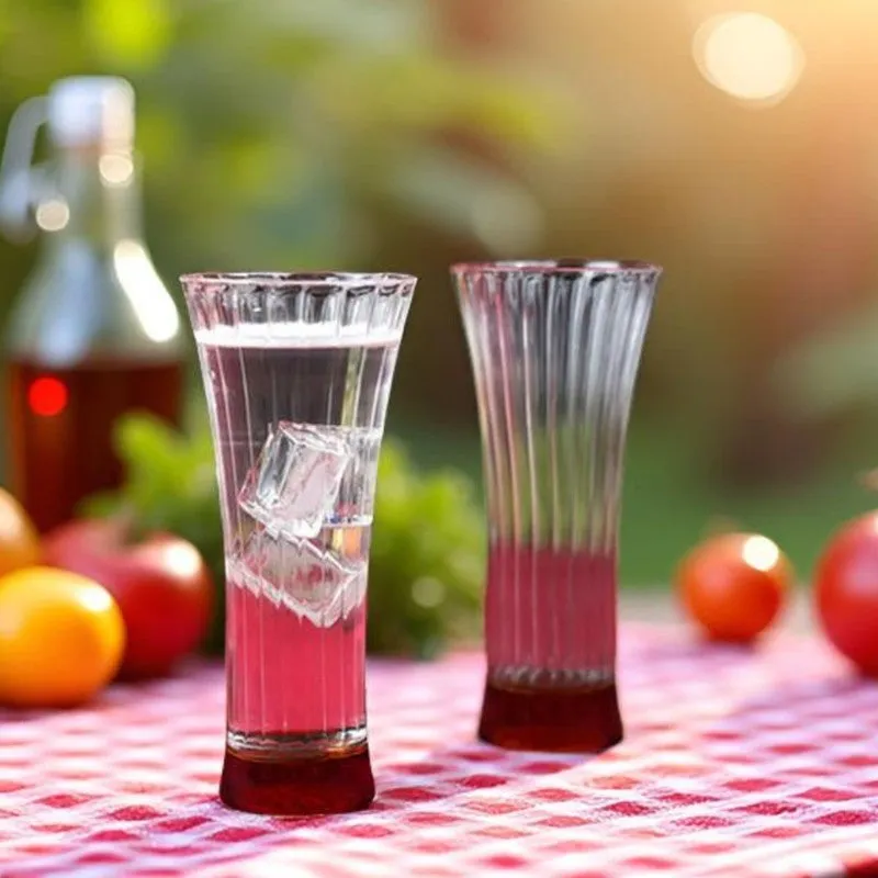CrystalSip Daily Juice Glass (190 mL) - Set Of Two media 1