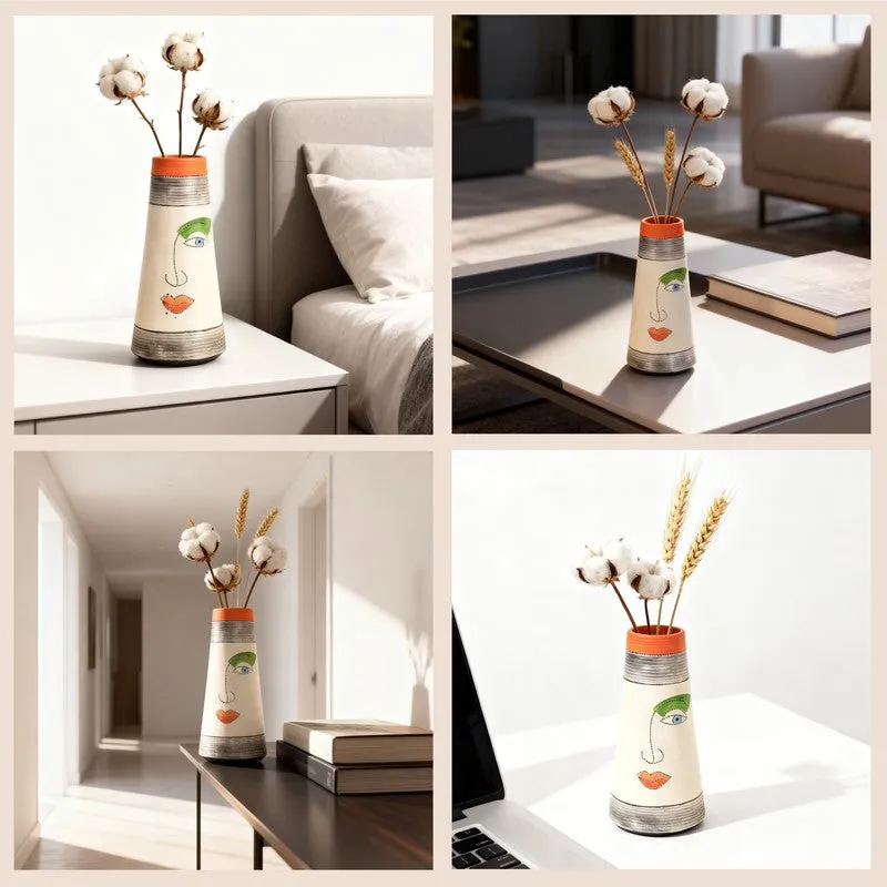 Mohana Terracotta Vase media 5