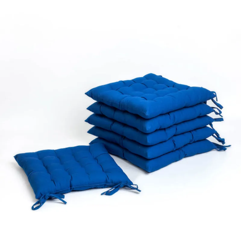 Rowan Chair Pad (Classic Blue) - Set Of Six media 3